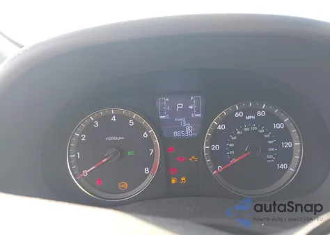 2015 Hyundai Accent Gls из США, поврежденный, VIN KMHCT4AE7FU866703